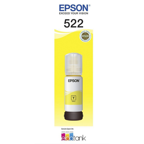 Epson T522 Eco Tank Bottle Yellow